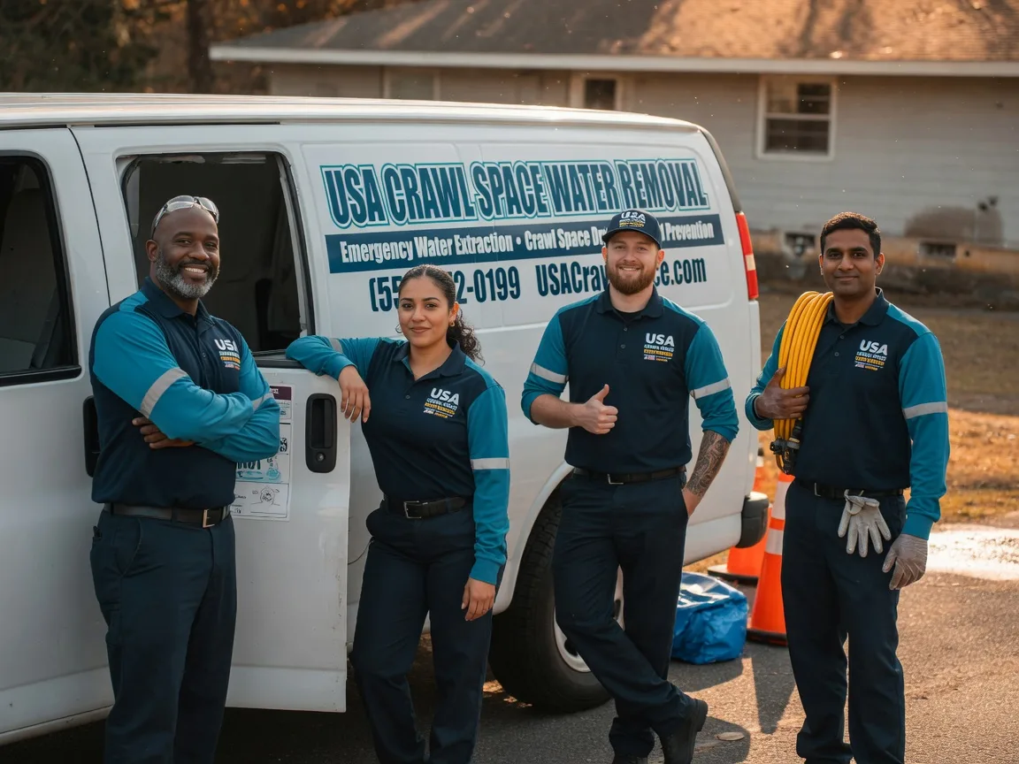 Crawl Space Water Removal company in Wolflake, IN