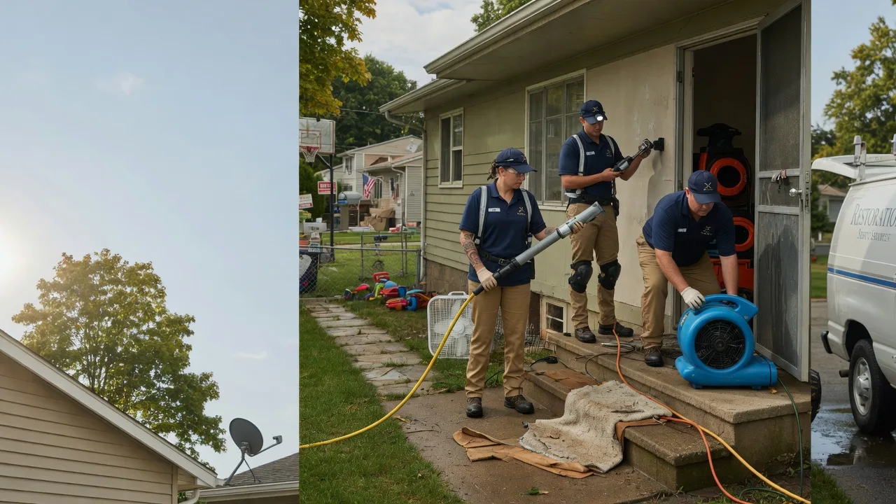 Crawl Space Water Removal in Wolflake, IN near me